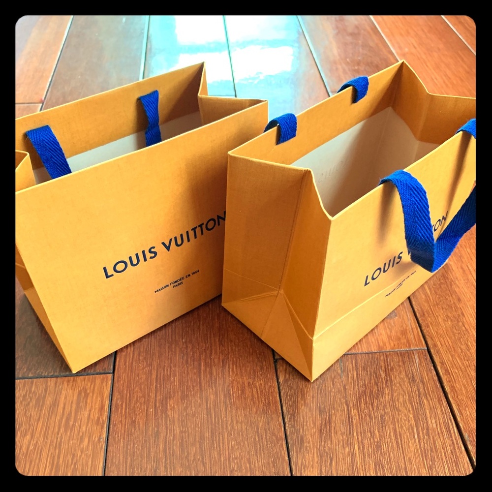 Louis Vuitton Key Chain Bags: Packaging